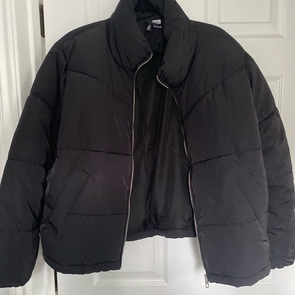 Gap brown puffer coat - Picture 6 of 8
